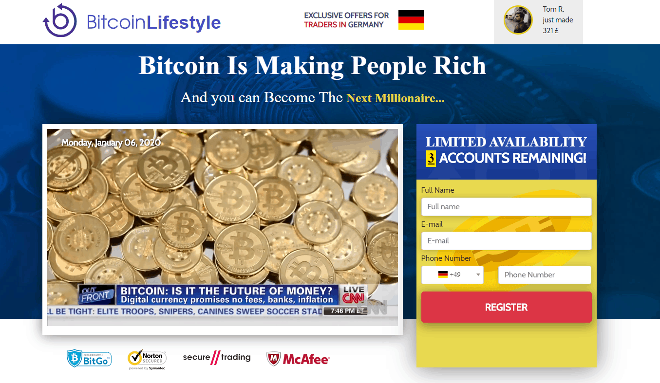 Bitcoin Lifestyle 