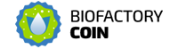 Logo-ul BioFactoryCoin ICO