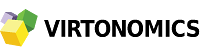 Logo-ul Virtonomics ICO
