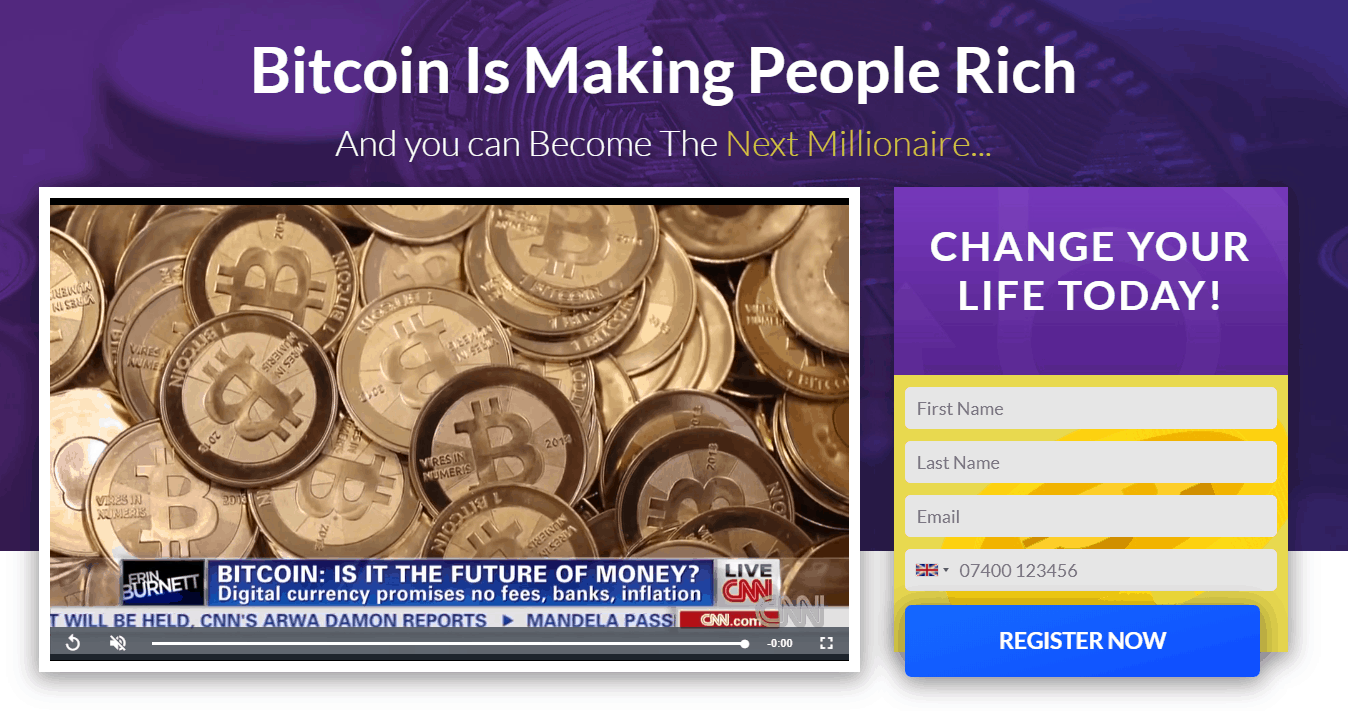 Bitcoin Revolution - Sign up today