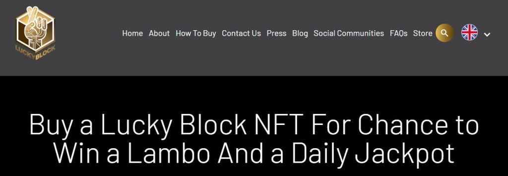 Blok Keberuntungan NFT