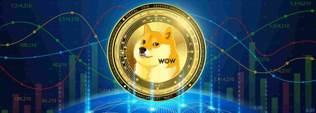 Монета Dogecoin