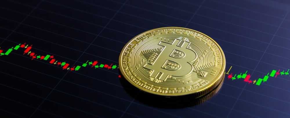 Gylden Bitcoin-mynt